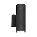 Luminaire mural d�ext�rieur RUNO haut bas, rond GU10 IP54, anthrazit gradable