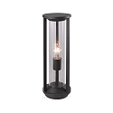 Borne d'�clairage CILLO E27 IP65, noir  gradable