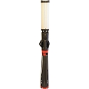 Megatron Lampe de travail HELFA DUO � 2 flammes, avec prise de courant IP54, rouge, noir  
