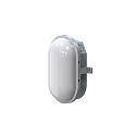 Luminaire pour locaux humides ZELLA NEO ovale, r�sistant aux chocs, commutable, multipower IP54, gris 