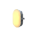 Megatron Luminaire pour locaux humides ZELLA NEO ovale, r�sistant aux chocs, commutable, multipower IP54, gris 