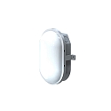 Luminaire pour locaux humides ZELLA NEO ovale, r�sistant aux chocs, commutable, multipower IP54, gris 
