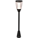Lampadaire solaire ONDIN avec capteur IP54, anthrazit 