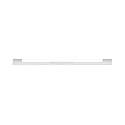 Planchette lumineuse S14S avec interrupteur IP20, blanche  16W 300lm 3000K 110� 110� CRI 80 100cm