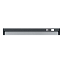 Eclairage sous meuble UNTA FLEX CCT 556MM BK CCT Switch, inclinable, multipower IP20, noir gradable 1,2 / 3
