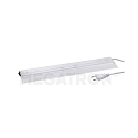 Eclairage sous meuble UNTA ACRYL avec interrupteur IP20, blanche  8,5W 500lm 4000K CRI 80 45.7cm