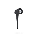 LED ground spike luminaire GARTIA M, IP65, 7.5W 3000K 650lm 38°, anthracite, incl. 150cm H05RN-F + plug
