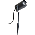 Megatron Projecteur d'extérieur GARTIA rotatif, inclinable GU10 IP65, anthrazit gradable