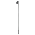 Megatron outdoor luminaire GARTIA rotatable, tiltable GU10 IP65, anthracite dimmable