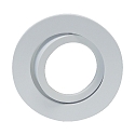 Plafonnier encastr� DECOCLIC 68MM / GU10 + GU5.3 rond, pivotant GU10 IP20, blanche gradable