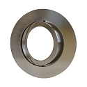 Plafonnier encastr� DECOCLIC 68MM / GU10 + GU5.3 rond, pivotant GU10 IP20, fer bross� gradable