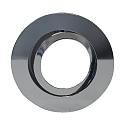 Plafonnier encastr� DECOCLIC 68MM / GU10 + GU5.3 rond, pivotant GU10 IP20, chrome, scintillant gradable
