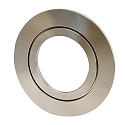Megatron Plafonnier encastr� DECOCLIC 68MM / GU10 + GU5.3 rond, rigide GU10 IP44, fer bross� gradable