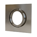 Plafonnier encastr� DECOCLIC 68MM / GU10 + GU5.3 angulaire, pivotant GU10 IP20, fer bross� gradable