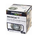 Downlight DECOCLIC rond, pivotant GU10 IP23, fer bross� 