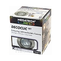Downlight DECOCLIC rond, dimmable GU10 IP23, fer bross� 