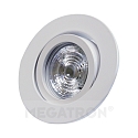 Downlight DECOCLIC DUALBEAM rond, dimmable GU10 IP20, blanche gradable