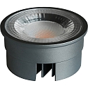 Module LED KOIN DTW rond, conducteur inclus, lot de 1 7,5W 520lm 3000K 38� gradable