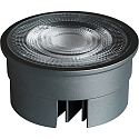 Module LED KOIN DIM rond, conducteur inclus, lot de 1 7,6W 570lm 3000K 100� gradable