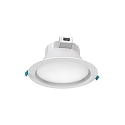 Lumi�re encastr�e FILA DF � 25CM CCT Switch, commutable, multipower, avec diffuseur IP54, blanche  14