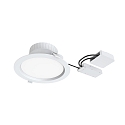 Plafonnier encastr� FILA DALI DF 100� � 225MM rond, rigide, contr�lable par DALI, commutable, avec diffuseur IP54