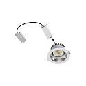 Megatron Downlight encastrable MTP FILA UGR �172MM rigide, CCT Switch, UGR < 19, multipower IP54/IP20, blanche 