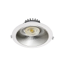 Downlight encastrable MTP FILA UGR �225MM rigide, CCT Switch, multipower IP54/IP20, blanche 