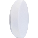 Megatron Luminaire de surface DECKO FL,AT � 35CM plat, CCT Switch, commutable, multipower IP54, blanche 