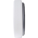 Megatron Luminaire de surface DECKO FL,AT � 35CM plat, CCT Switch, commutable, multipower IP54, blanche 