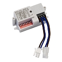 Capteur HF-PRESENCE / AMBIENT-LIGHT FOR MTP DECKO SLIM version pour montage encastr�, r�glable, blanche