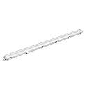 Megatron Luminaire pour locaux humides LUTO LED T8 2 voies T8 IP65, gris 