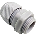 Megatron Luminaire pour locaux humides LUTO LED T8 2 voies T8 IP65, gris 