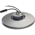 Projecteurs de hall HELA 5-STEP LUMEN SELECT r�sistant aux chocs, sans scintillement IP65, gris gradable