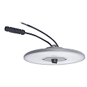 Megatron Projecteurs de hall HELA 5-STEP LUMEN SELECT r�sistant aux chocs, sans scintillement IP65, gris gradable