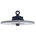 Projecteurs de hall HELA DALI2 contr�lable par DALI, r�sistant aux chocs, sans scintillement IP65, gris, noir gradable