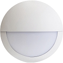 Capot DULA / EYE-LID semi-circulaire, avec diffuseur, blanche
