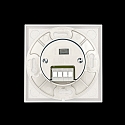 nobilé Luminaire d'encastrement mural  STAIR 68 SCCT angulaire IP40, blanc mat gradable