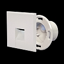 nobilé Luminaire d'encastrement mural  STAIR 68 SCCT angulaire IP40, blanc mat gradable