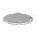 nobil� Downlight encastrable LED PANEL FLAT 300 R 830 350MA PRISM rond, UGR < 19, bloc d'alimentation exclusif IP20, mat