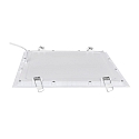 nobil� Downlight encastrable LED PANEL FLAT 300 Q 840 350MA PRISM angulaire, UGR < 19, bloc d'alimentation exclusif IP20