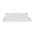 nobil� Downlight encastrable LED PANEL FLAT 300 Q 840 350MA PRISM angulaire, UGR < 19, bloc d'alimentation exclusif IP20