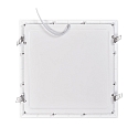 nobil� Downlight encastrable LED PANEL FLAT 300 Q 840 350MA PRISM angulaire, UGR < 19, bloc d'alimentation exclusif IP20