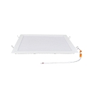 nobil� Downlight encastrable LED PANEL FLAT 300 Q 840 350MA PRISM angulaire, UGR < 19, bloc d'alimentation exclusif IP20