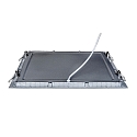 nobil� recessed downlight LED PANEL FLAT 300 Q 840 350MA PRISM square, UGR < 19, excl. LED driver IP20, mat, titanium dimmable