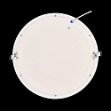 nobil� recessed downlight LED PANEL FLAT 300 R SCCT 350MA PRISM round, CCT Switch, UGR < 19, excl. LED driver IP20, white dimmable