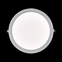 recessed downlight LED PANEL FLAT 300 R SCCT 350MA PRISM round, CCT Switch, UGR < 19, excl. LED driver IP20, mat