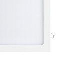 nobil� recessed downlight LED PANEL FLAT 300 Q SCCT 350MA PRISM square, CCT Switch, UGR < 19, excl. LED driver IP20, white dimmable