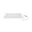nobil� recessed downlight LED PANEL FLAT 300 Q SCCT 350MA PRISM square, CCT Switch, UGR < 19, excl. LED driver IP20, white dimmable