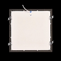 recessed downlight LED PANEL FLAT 300 Q SCCT 350MA PRISM square, CCT Switch, UGR < 19, excl. LED driver IP20, black dimmable