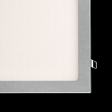 nobil� recessed downlight LED PANEL FLAT 300 Q SCCT 350MA PRISM square, CCT Switch, UGR < 19, excl. LED driver IP20, mat